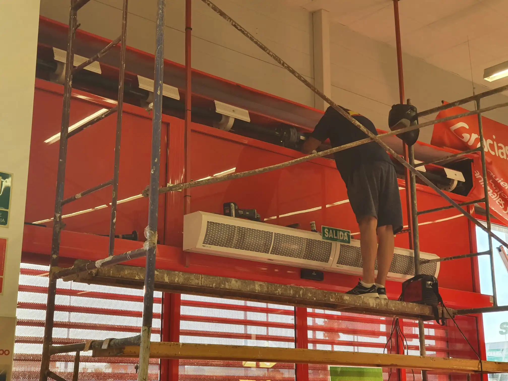 instalacion de puertas automaticas Aljucer